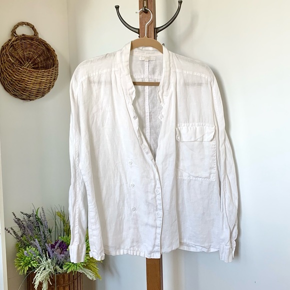 POSSE 100% Linen Shirt - Picture 5 of 12